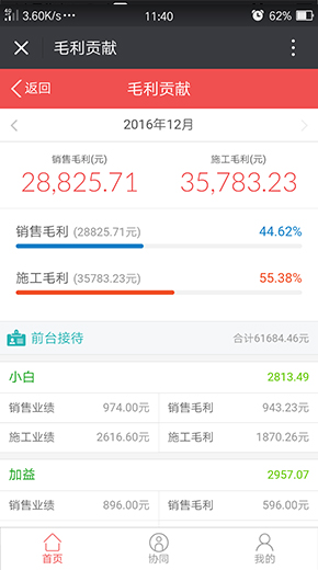 快维手机管家系统界面